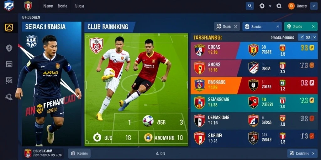 Tangkapan layar dari level pertama yang menantang.