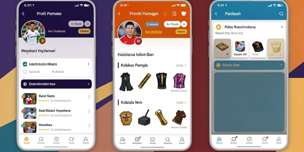 Tampilan layar awal game 9399 yang menarik.
