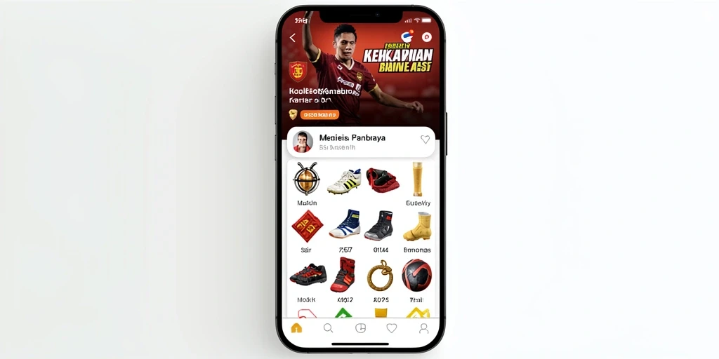 Tampilan antarmuka yang bersih dan mudah dinavigasi.