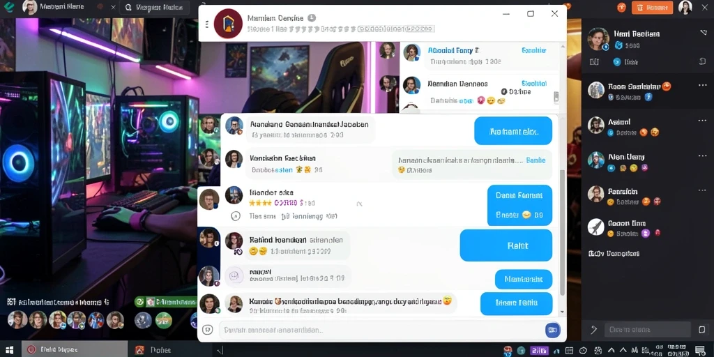 Tampilan antarmuka yang menarik dan mudah digunakan.