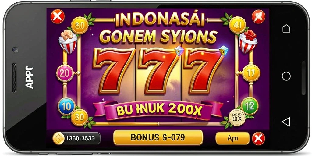 Tampilan awal permainan BINGO188 yang menarik.