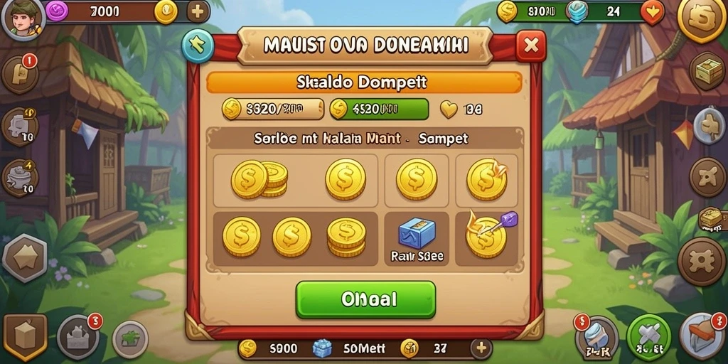 Antarmuka pengguna BROWIN88 yang menarik dan intuitif.