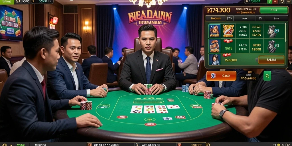 Screenshot memperlihatkan tampilan level awal dalam BUAYA138.