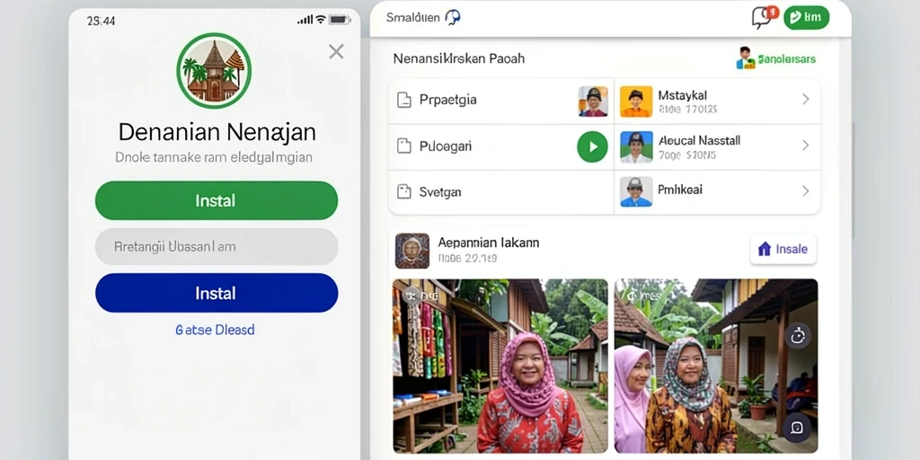 Tampilan grafis yang memukau saat menjelajahi dunia.