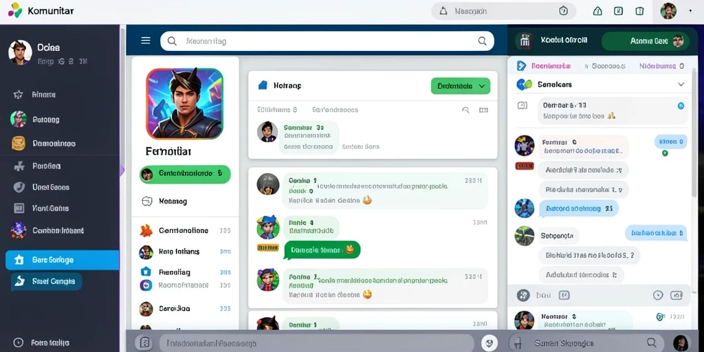 Tampilan antarmuka yang menarik dan intuitif.