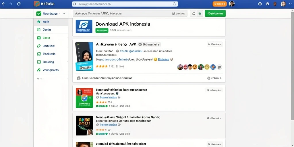 Tampilan antarmuka yang menarik dan user-friendly.