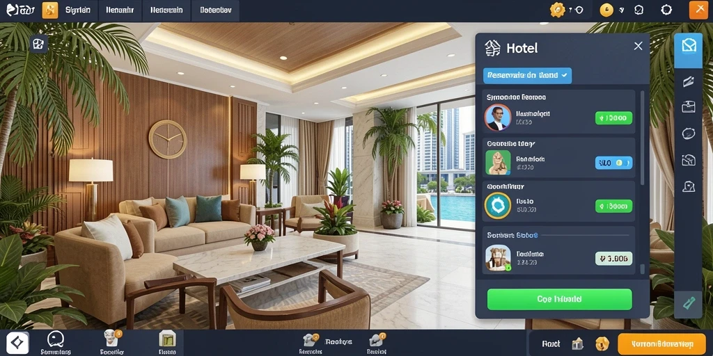 Screenshot menampilkan antarmuka DULTOGEL yang user-friendly.
