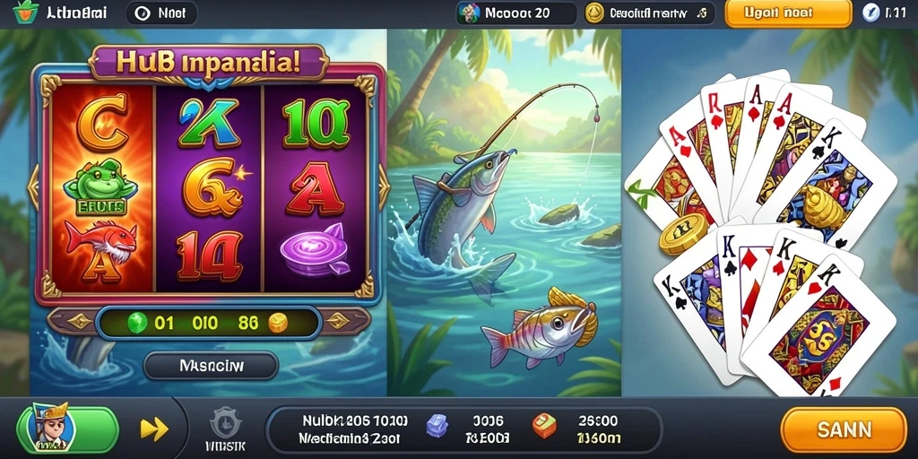 Tampilan antarmuka utama EUROTOGEL yang modern.