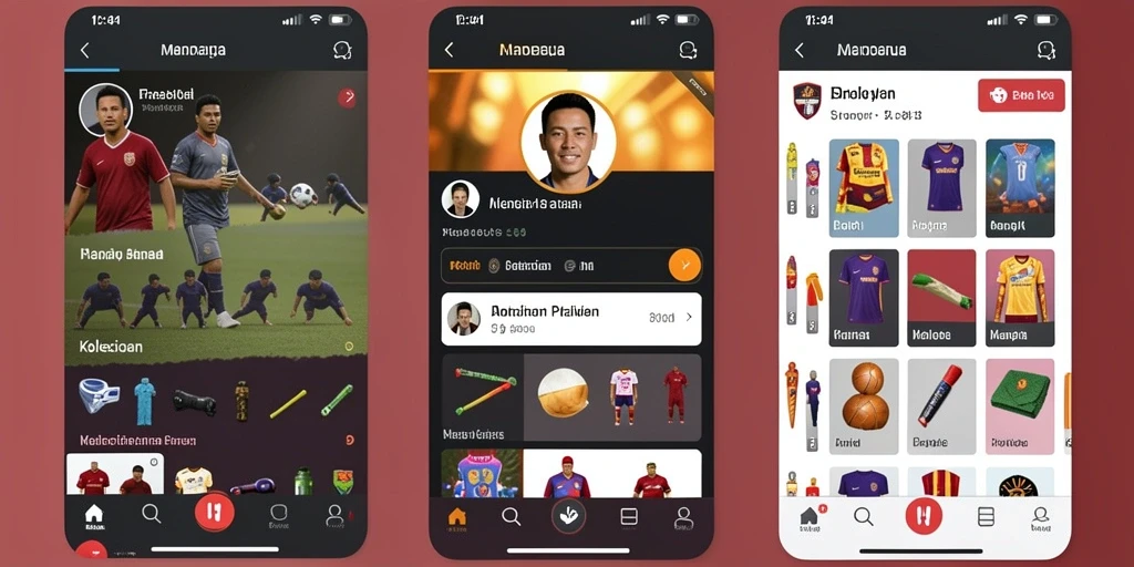 Tampilan awal aplikasi GENDUT188 yang menarik.