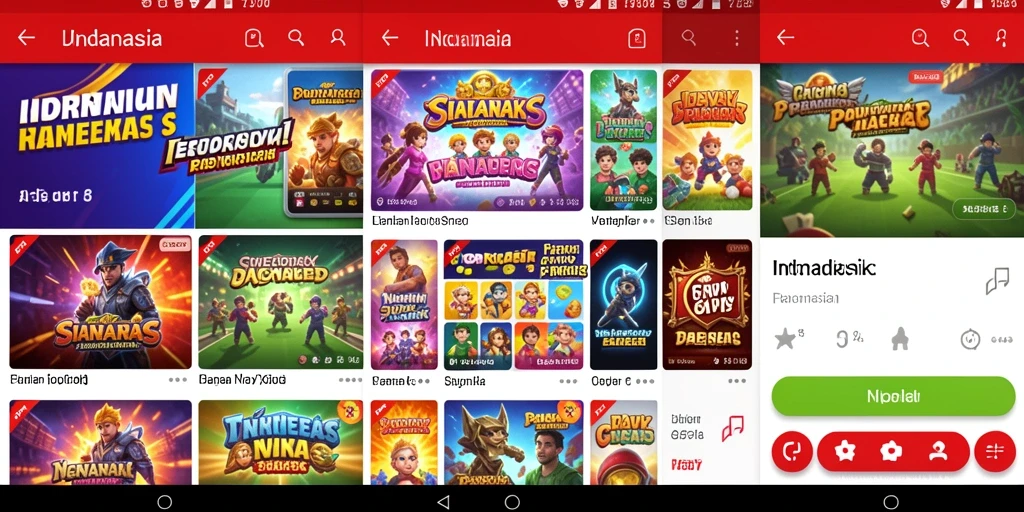 Tampilan antarmuka pengguna yang intuitif dan menarik.