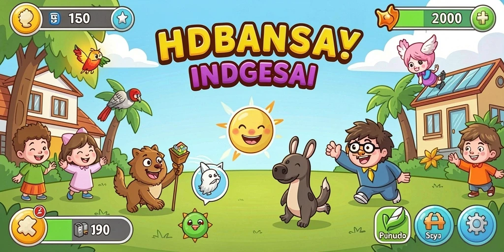 Tampilan antarmuka yang user-friendly dan menarik.