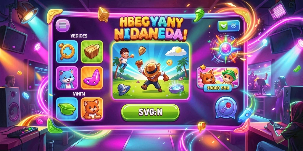 Tampilan antarmuka yang user-friendly dan menarik.
