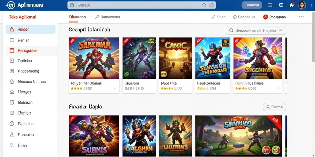 Tampilan awal HARTASPIN yang memukau dengan karakter yang beragam.