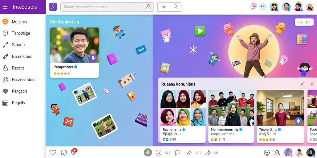 Tampilan antarmuka user-friendly yang memudahkan navigasi.