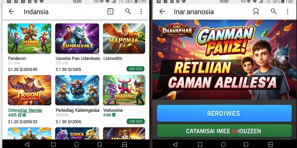 Tampilan level pertama K3K3 yang menantang.