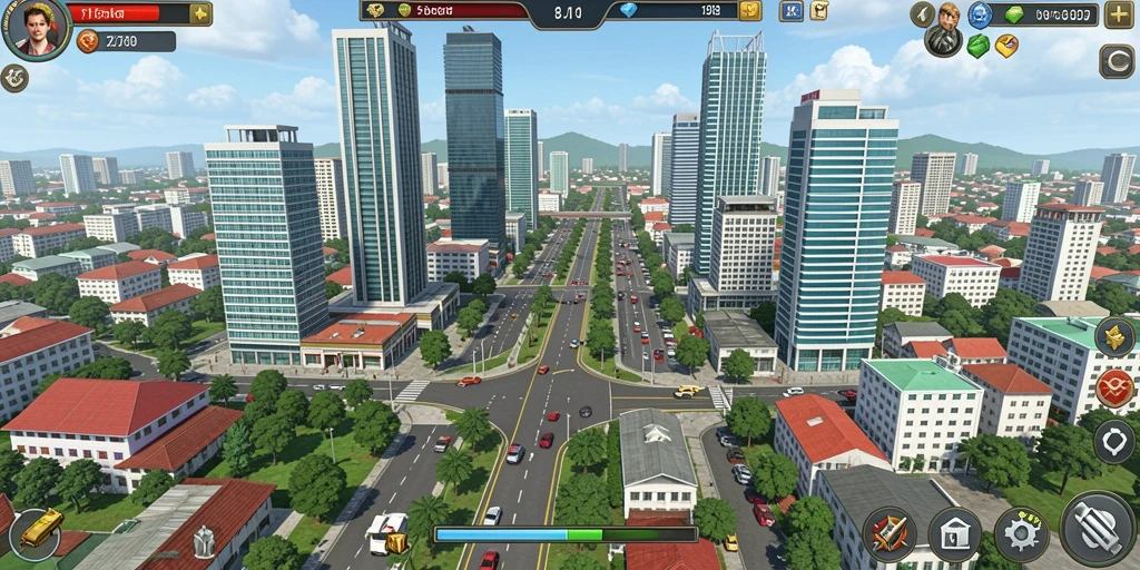 Tampilan antarmuka yang menarik dan user-friendly.