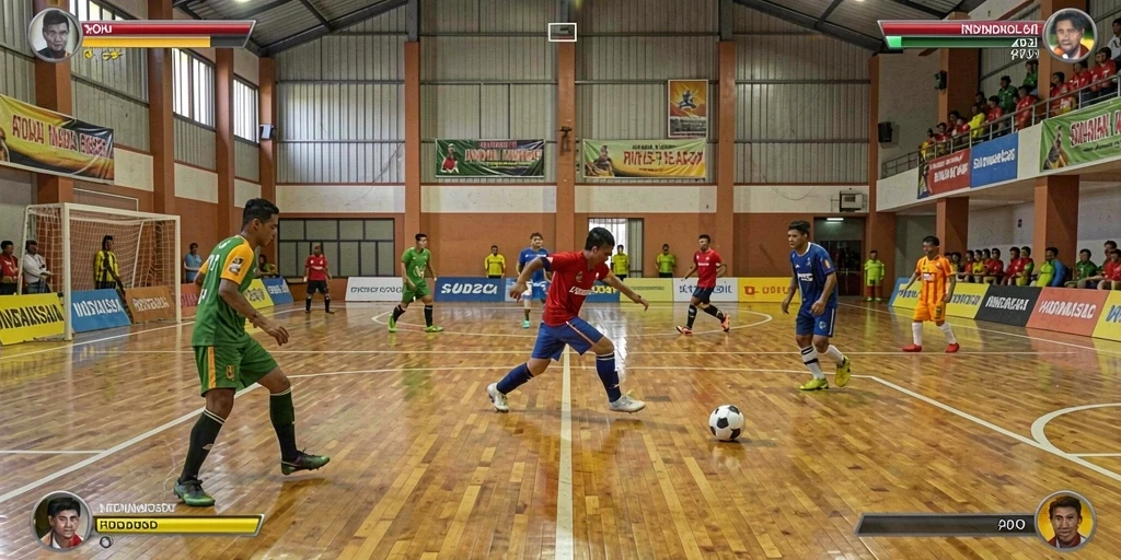 Tampilan antarmuka yang sederhana dan intuitif.