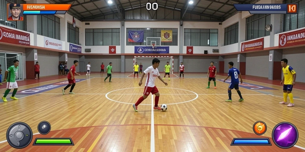 Tampilan antarmuka pengguna yang menarik dan mudah dinavigasi.