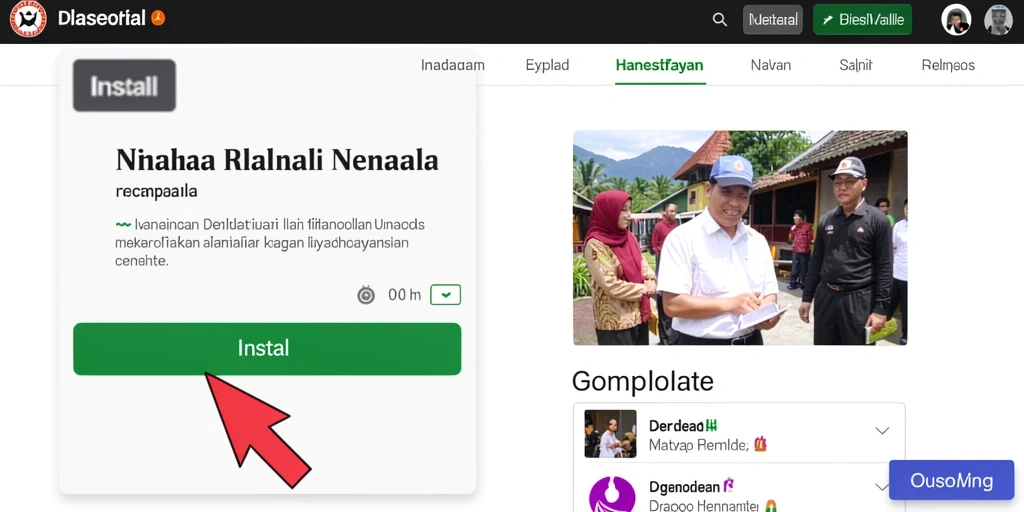 Tampilan antarmuka yang menarik dan intuitif.