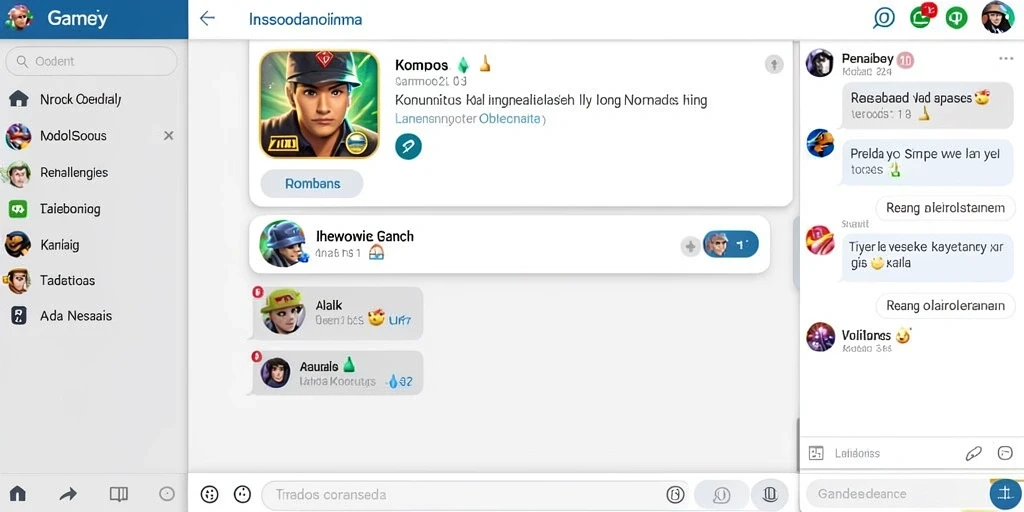 Screenshot aplikasi NUTS777 menunjukkan antarmuka menu utama yang menarik.