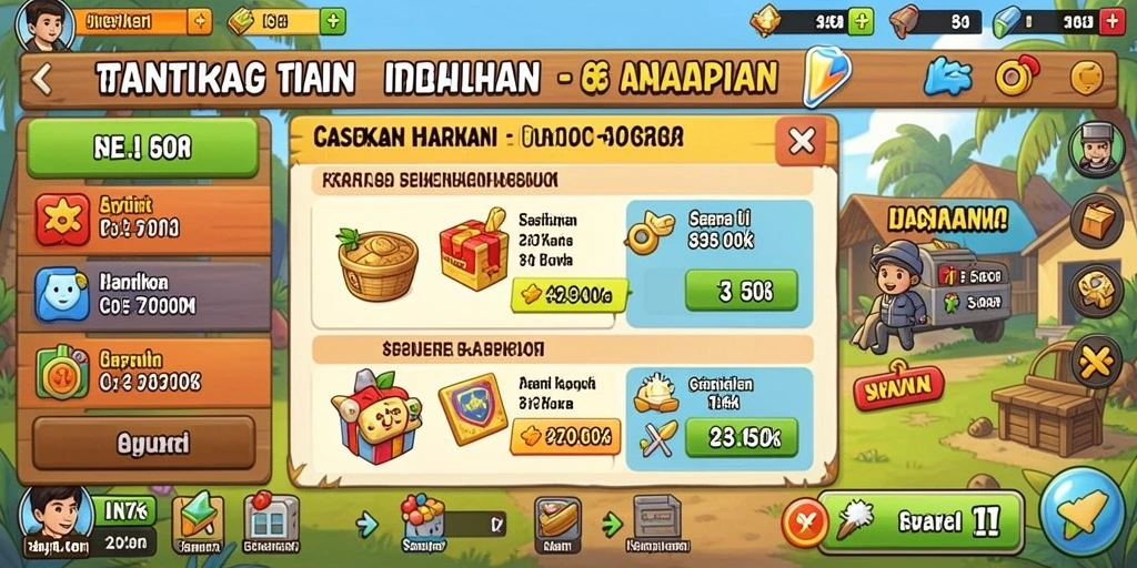 Tampilan antarmuka yang bersih dan ramah pengguna.