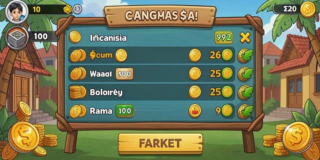 Tampilan antarmuka yang menarik dan mudah dinavigasi.