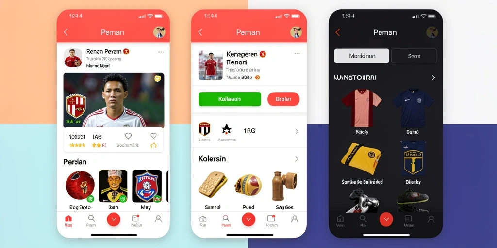 Tangkapan layar menampilkan gameplay yang menarik dan berwarna-warni.