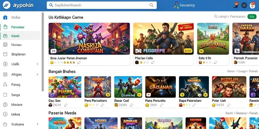 Tampilan antarmuka yang menarik dan user-friendly.