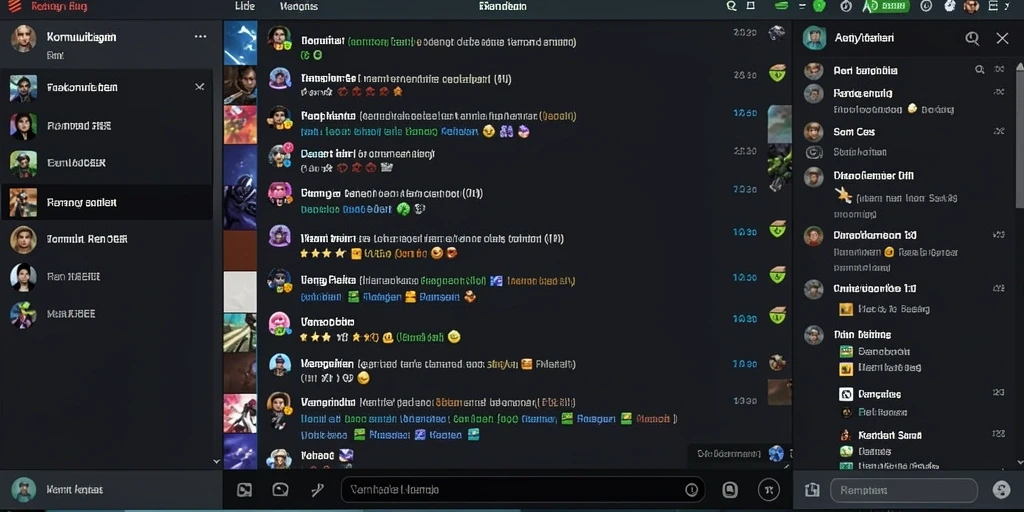 Screenshot menunjukkan karakter utama dalam pertarungan epik.