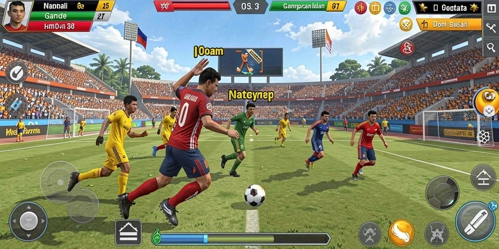 Tampilan antarmuka yang menarik dan intuitif.