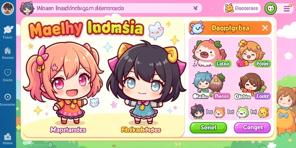Tampilan antarmuka yang menarik dan mudah digunakan.