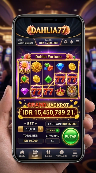 Cuplikan layar menu unduhan dahlia77 untuk perangkat Android